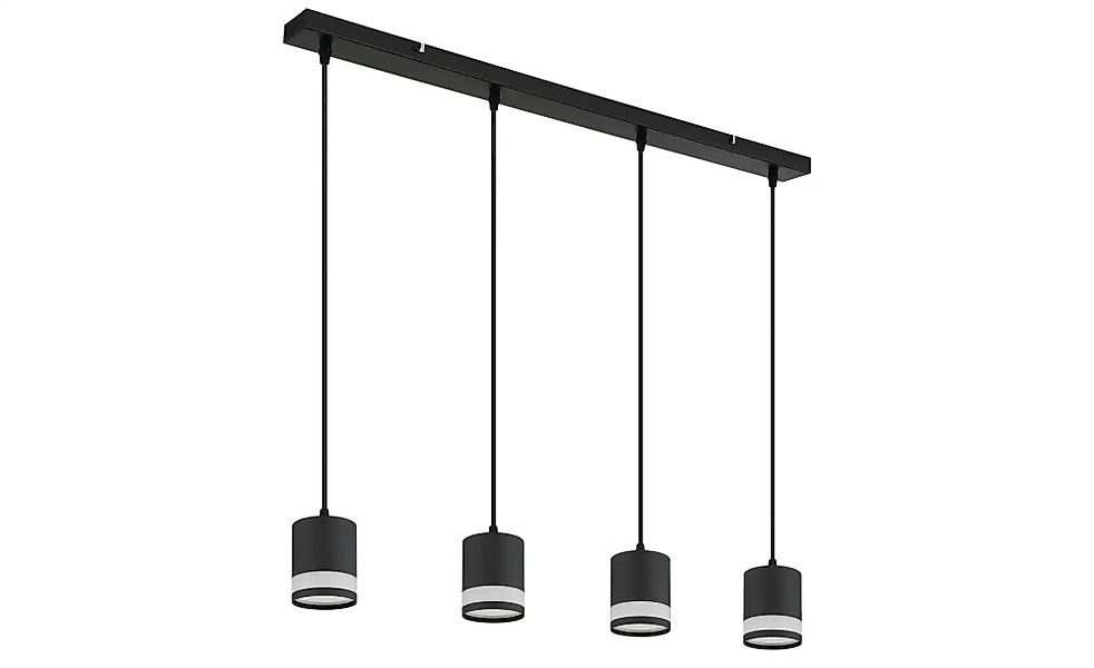 Globo Lighting Pendelleuchte   ¦ schwarz ¦ Maße (cm): B: 80 H: 120 Lampen & günstig online kaufen