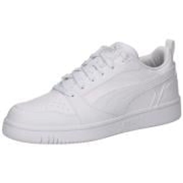 PUMA Rebound v6 Low Sneaker Herren weiß|weiß|weiß|weiß|weiß günstig online kaufen
