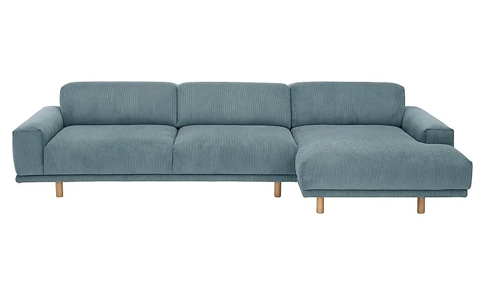 Max Winzer Ecksofa  Penelope  ¦ blau ¦ Maße (cm): B: 283 H: 68 Polstermöbel günstig online kaufen