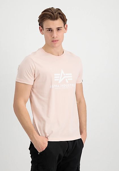 Alpha Industries T-Shirt "Alpha Industries Men - T-Shirts Basic T-Shirt BL" günstig online kaufen