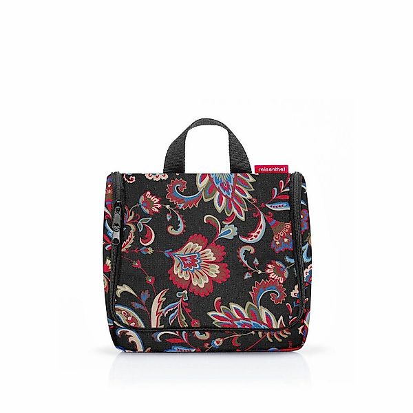 REISENTHEL® Kulturbeutel toiletbag Paisley Black günstig online kaufen