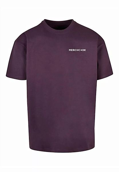 Merchcode T-Shirt Merchcode Herren Break The Rules Heavy Oversize Tee (1-tl günstig online kaufen