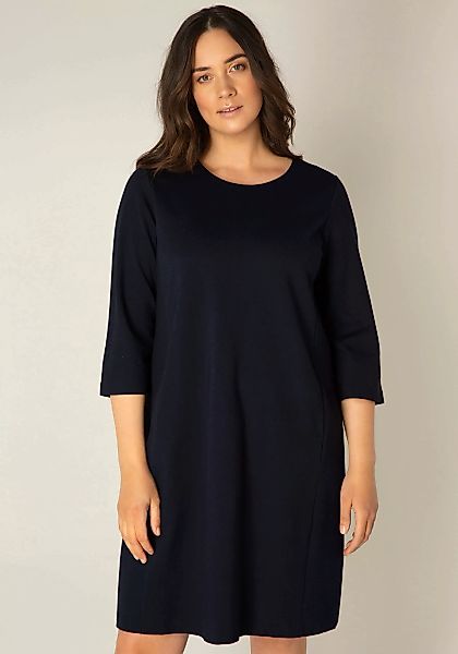 Base Level Curvy Etuikleid "Addy", in formstabilem Viskosemix günstig online kaufen