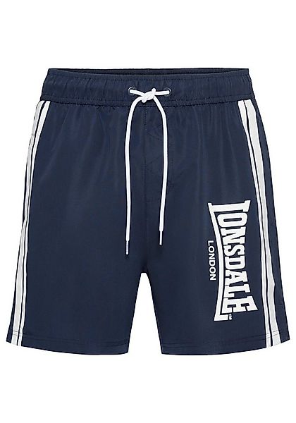 Lonsdale Shorts TAMESIDE Badeshorts mit elastischem Bund und Kordelzug günstig online kaufen