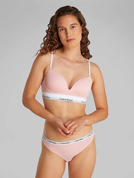Calvin Klein Underwear "PLUNGE PUSH UP" mit Logobund günstig online kaufen