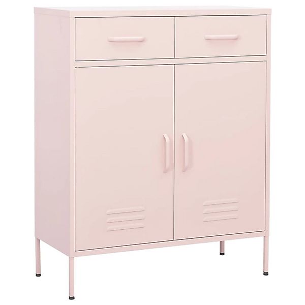 vidaXL Aktenschrank Lagerschrank Rosa 80x35x101,5 cm günstig online kaufen
