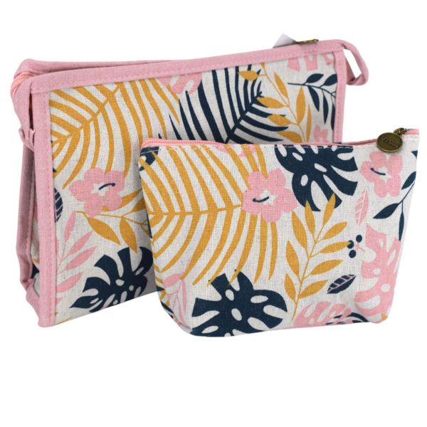 VIVA Kosmetiktasche Kulturbeutel Set Kosmetiktasche Reißverschluss günstig online kaufen