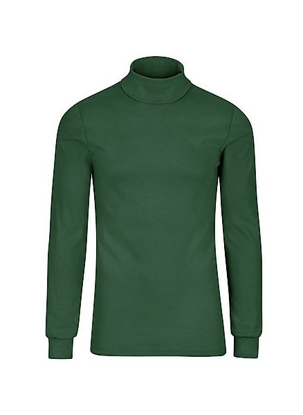 Trigema Rollkragenshirt TRIGEMA Langarm Ski- und Sport-Rollkragenpullover ( günstig online kaufen