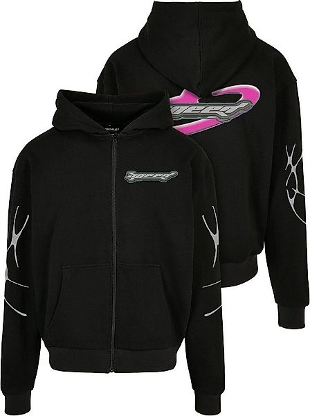 MT Upscale Kurzjacke Speed Logo Zip günstig online kaufen
