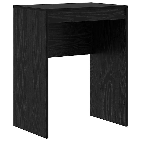 vidaXL Schreibtisch Schreibtisch Schwarzes Eichenholz Holzwerkstoff günstig online kaufen