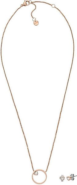 SKAGEN Ohrring und Ketten Set Mulitpack Schmuck Geschenk Edelstahl X BUP GL günstig online kaufen