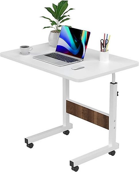 Rhein Beleuchtung Beistelltisch laptoptisch höhenverstellbar, mobiler schre günstig online kaufen