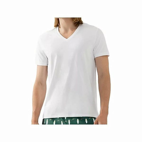 Mey Pyjamaoberteil MYLIFESTYLE Serie Dry Cotton Colour T-Shirt V-Neck Funkt günstig online kaufen