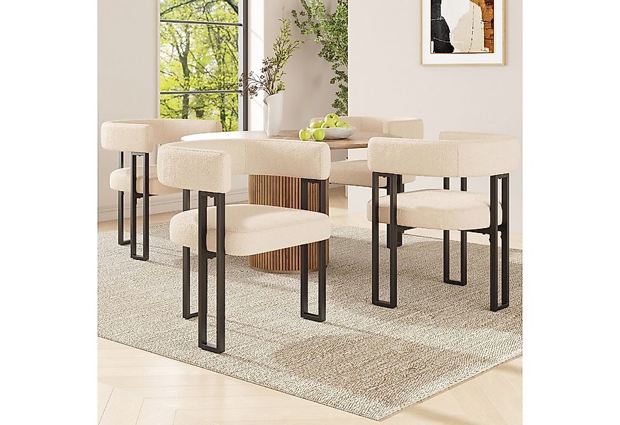 MODFU Esszimmerstuhl Make-up-Stuhl,Schminkstuhl,Luxusstuhl (2-6er Set Luxus günstig online kaufen