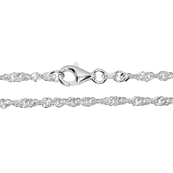 OSTSEE-SCHMUCK Silberkette - Singapur 2,3 mm günstig online kaufen