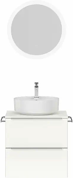 nobilia® Badmöbel-Set »Alvene« vormontiert, mit Soft-Close, 2 Stk. tlg. günstig online kaufen