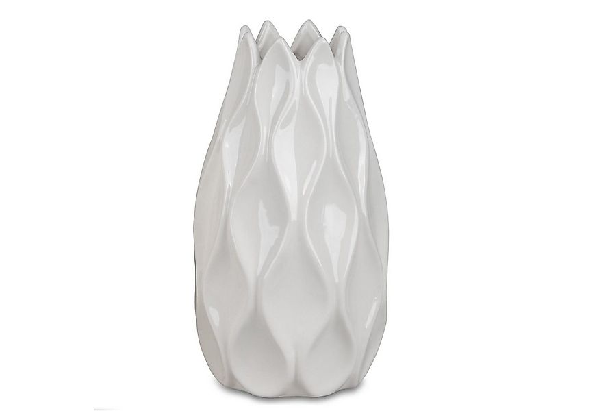 formano Dekovase Waben, Farbe: Weiß, Motiv: Waben günstig online kaufen