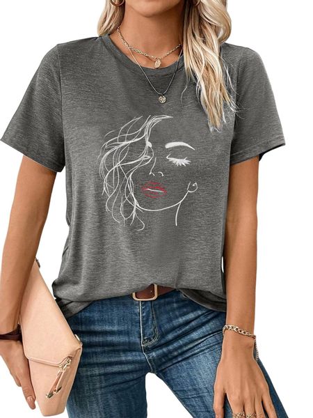 PYL Kurzarmbluse Damen bequemes Sommer Kurzarmbluse günstig online kaufen