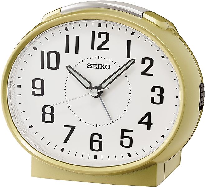 Seiko Quarzwecker Wecker, Schlafzimmer, Beleuchtung, Schlummerfunktion, günstig online kaufen