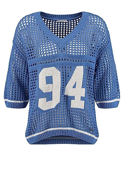 Key Largo Rundhalspullover WKN PIER v-neck (1-tlg) günstig online kaufen