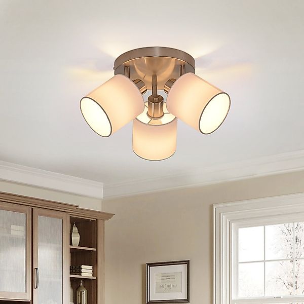 ZMH Deckenleuchte 3 Flammig Deckenstrahler Vintage günstig online kaufen