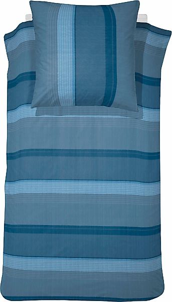 Cinderella Wendebettwäsche "Prato" 2 Stk. mit Streifen günstig online kaufen