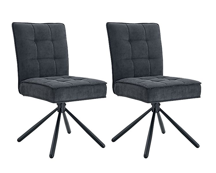 Duo Collection Polsterstuhl Esszimmerstuhl Nola (2er günstig online kaufen