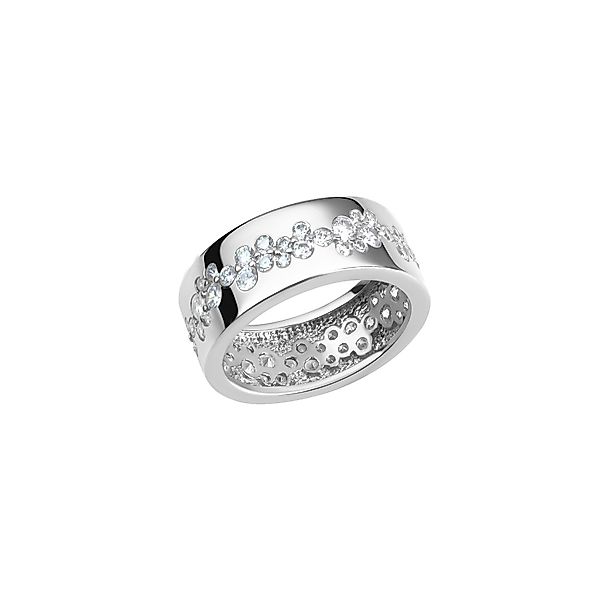 Vivance Fingerring 925/- Sterling Silber rhodiniert günstig online kaufen