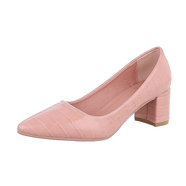 Ital-Design Damen Elegant Pumps (87117921) Blockabsatz günstig online kaufen