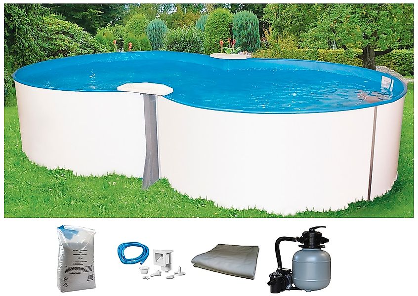 my POOL BWT Achtformpool "PREMIUM" Tiefe 1,35 m, in versch. Größen erhältli günstig online kaufen