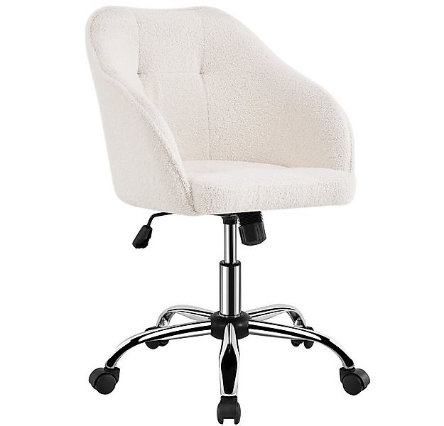 Yaheetech Drehstuhl, Bürostuhl 360 ° Schreibtischstuhl höhenverstellbar & w günstig online kaufen