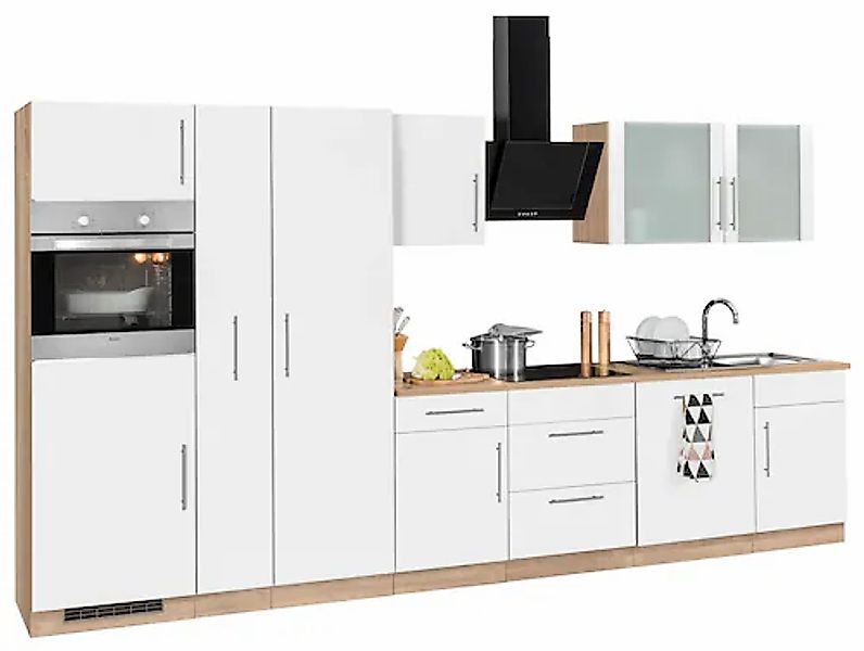 wiho Küchen Küchenzeile »Cali«, ohne E-Geräte, Breite 360 cm günstig online kaufen