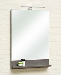 Saphir Badspiegel "Quickset Bad Flächenspiegel mit Ablage, 50 cm breit, ohn günstig online kaufen