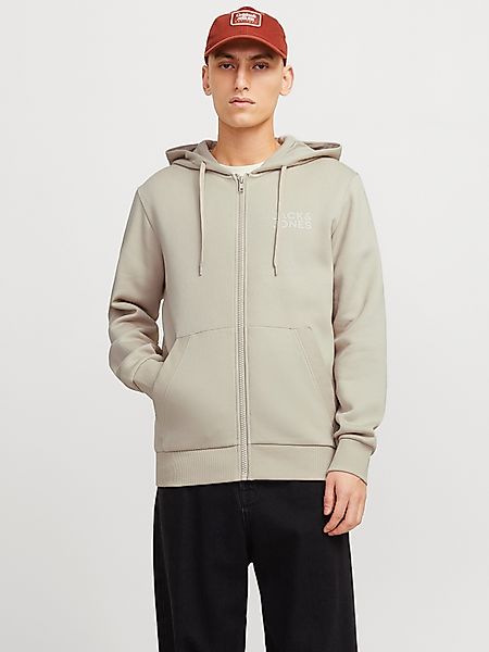 Jack & Jones Kapuzensweatjacke JJECORP LOGO günstig online kaufen