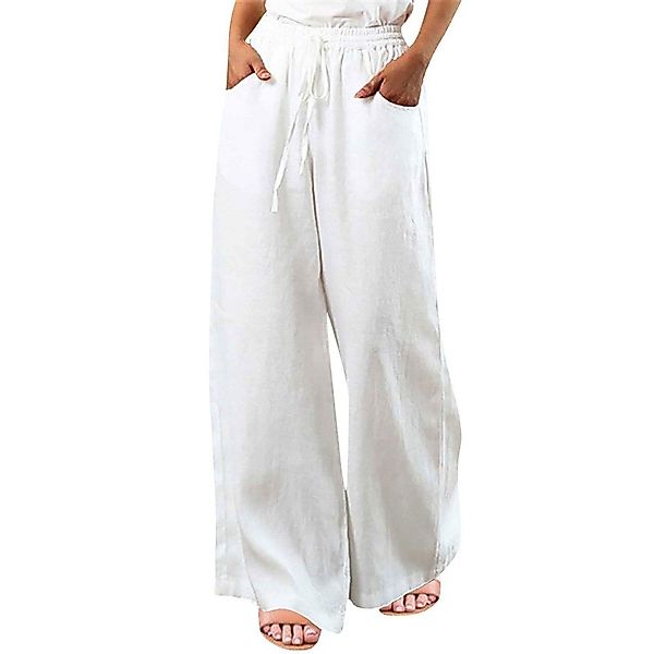 Blusmart Palazzohose Lockere Hose mit weitem günstig online kaufen