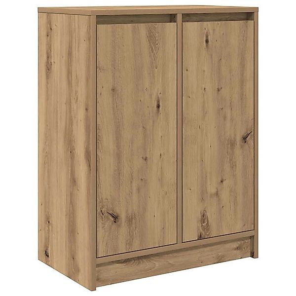 vidaXL Sideboard Artisan-Eiche 57x34x76 cm Holzwerkstoff 861624 günstig online kaufen