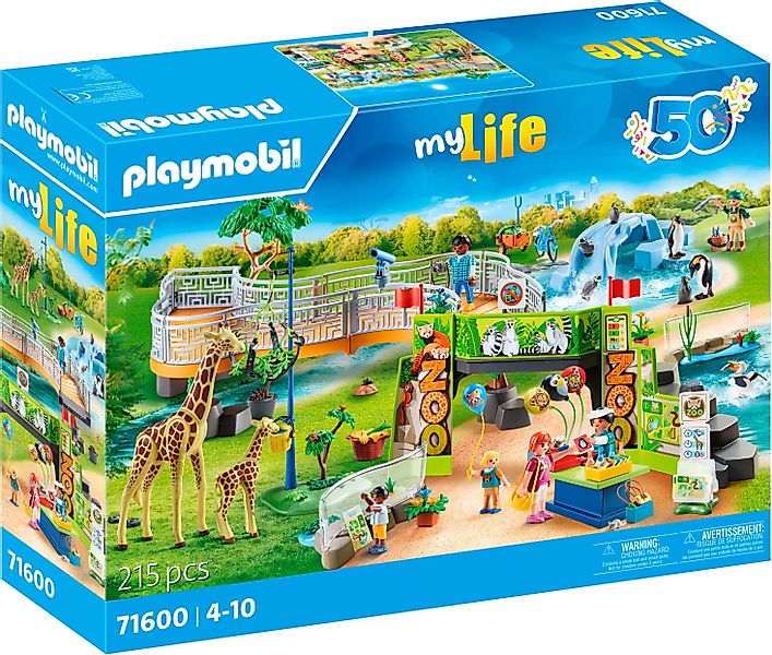 Playmobil® Mein großer Erlebnis-Zoo (71600), My günstig online kaufen