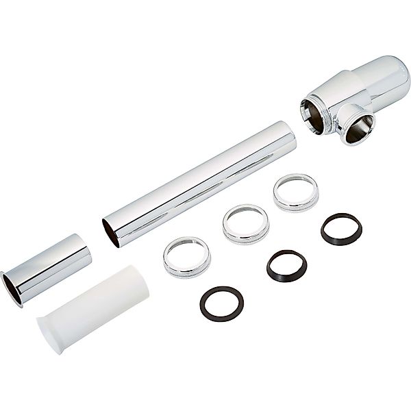 Flaschensiphon 32 mm (1 1/4 Zoll) Verchromt günstig online kaufen