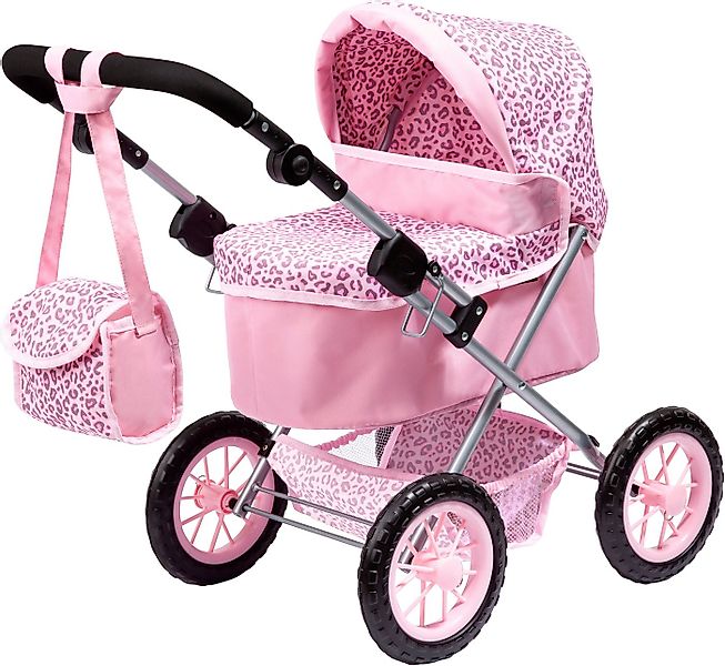 Bayer Puppenwagen Trendy, Leopard, mit Wickeltasche günstig online kaufen