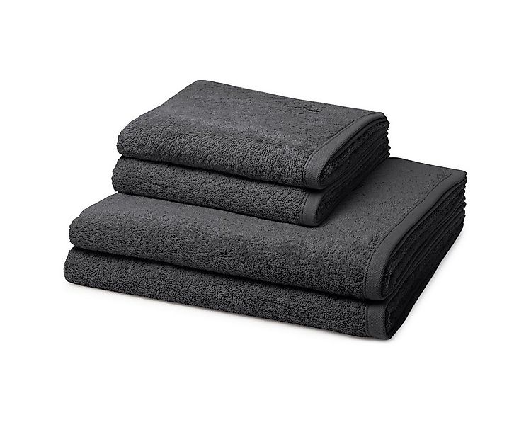 ROSS Handtuch Set Vita, Walkfrottee (Spar-Set, 4-St), 2 X Handtuch 2 X Dusc günstig online kaufen