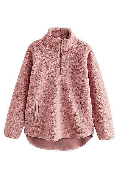 Next Fleecepullover Fleece mit halben Reißverschluss günstig online kaufen