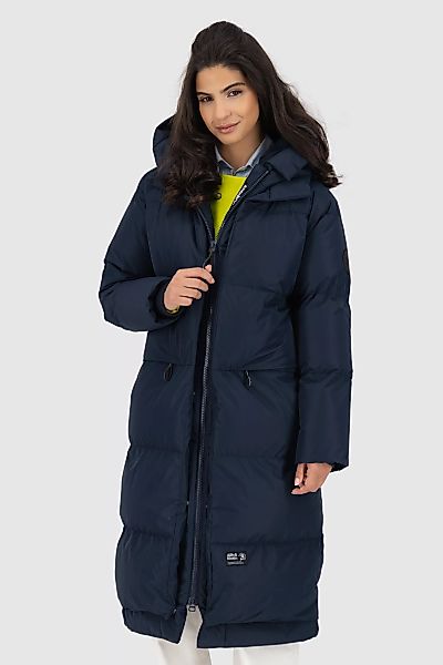 Alife & Kickin Winterjacke "Damen OanaAK A", Langer gefütterter Steppmantel günstig online kaufen