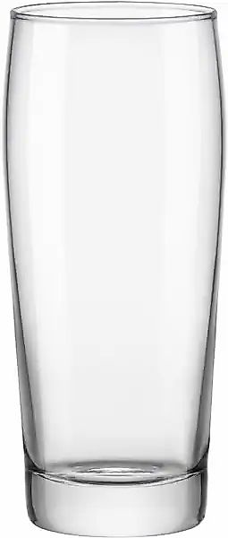 van Well Bierglas »Willybecher« 0,4 L, geeicht, spülmaschinenfest, Gastrono günstig online kaufen