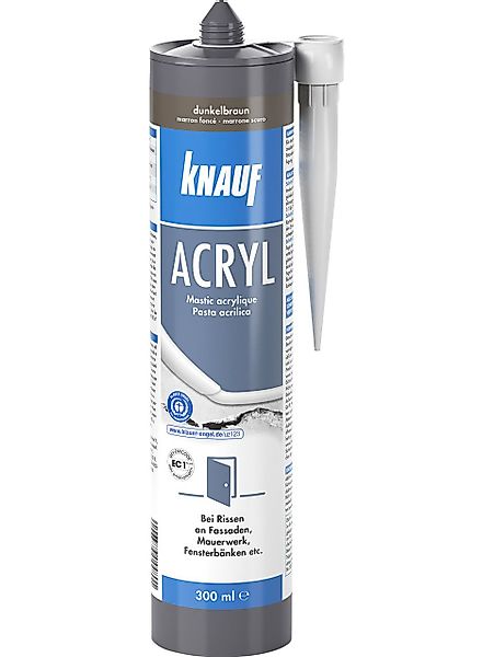 KNAUF Silikon Knauf Acryl braun 300 günstig online kaufen
