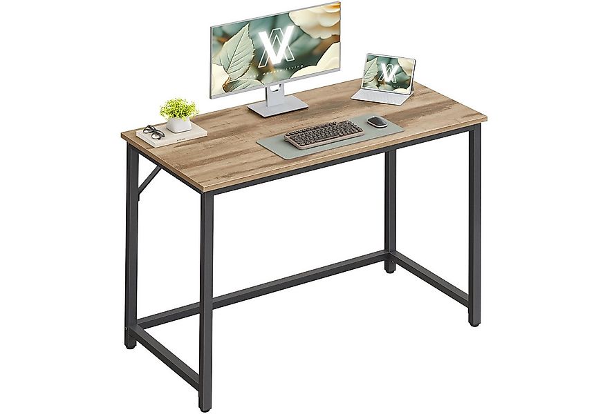 VASAGLE Schreibtisch Computertisch, Bürotisch, 80/100/120/135/160 cm, moder günstig online kaufen