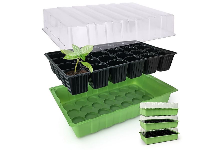 Gravidus Pflanzschale Anzuchtschale Zimmergewächshaus Anzuchtset Anzuchtkas günstig online kaufen