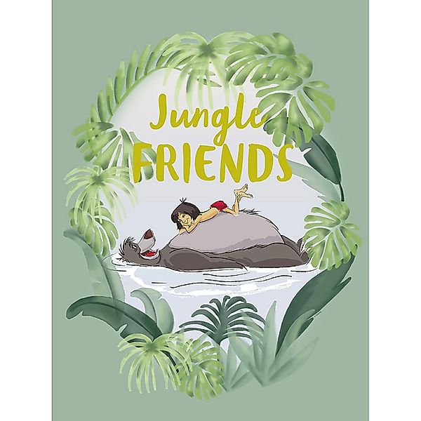 Komar Bild "Jungle Book Friends", Disney, (1 St.), Wandbild zur Dekoration günstig online kaufen