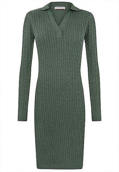 Felix Hardy Strickkleid Langärmeliges Kabelstrickkleid günstig online kaufen