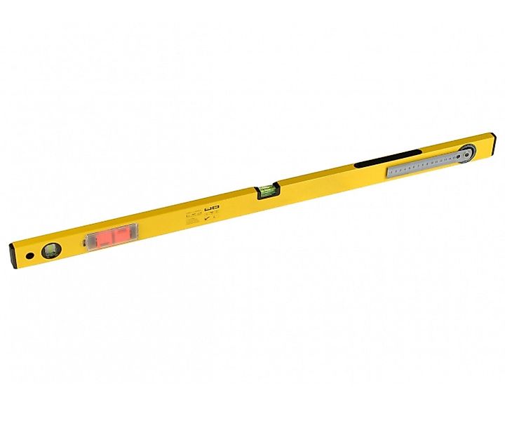 CON:P Wasserwaage Aluminium Wasserwaage 100cm mit 3 Libellen Markierhilfe W günstig online kaufen