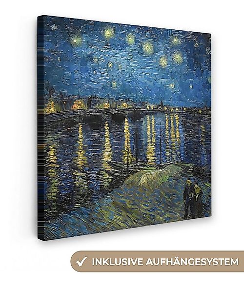 OneMillionCanvasses® Leinwandbild Van Gogh - Brücke - Alte Meister, Fotodru günstig online kaufen
